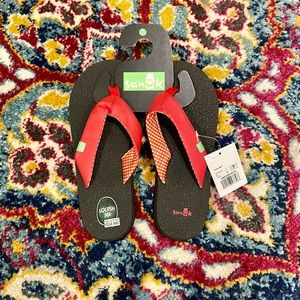 Sanuk Yoga Mat Flip Flops